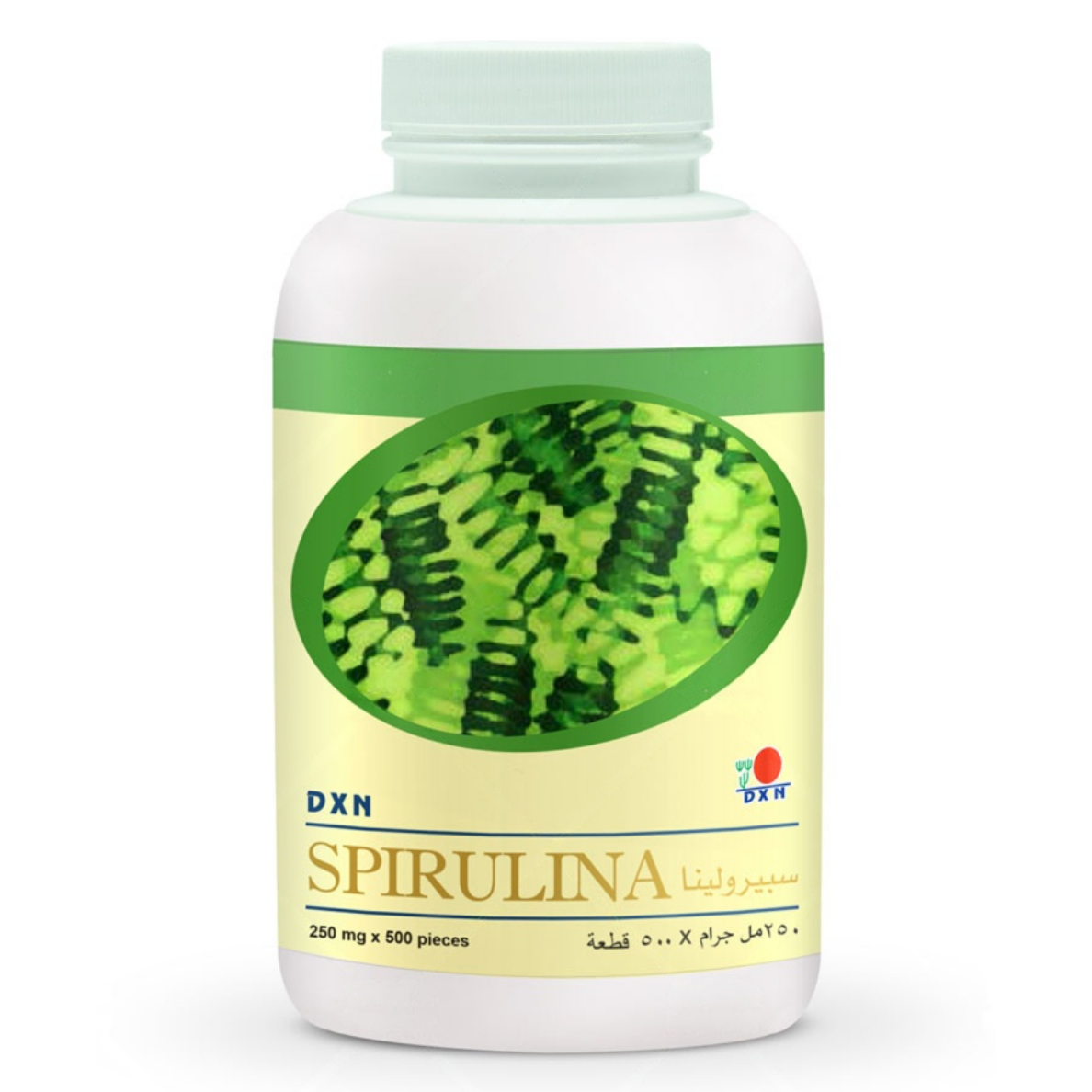 DXN Spirulina 500 Tablets